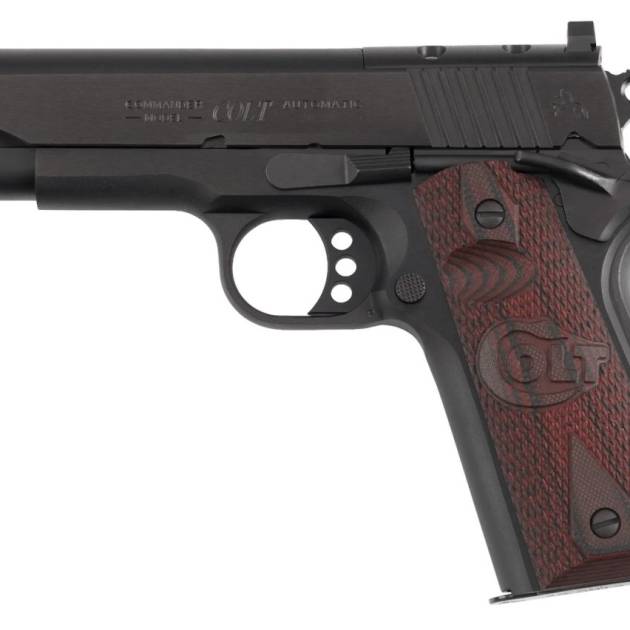 COLT COMBAT COMMANDER 9MM 4.25 OR