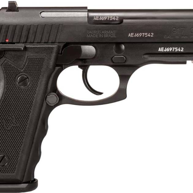 TAU 917C 9MM PST 18RD BLK