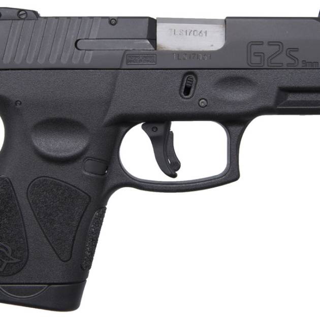 TAU G2S SLIM 9MM 7RD BLK