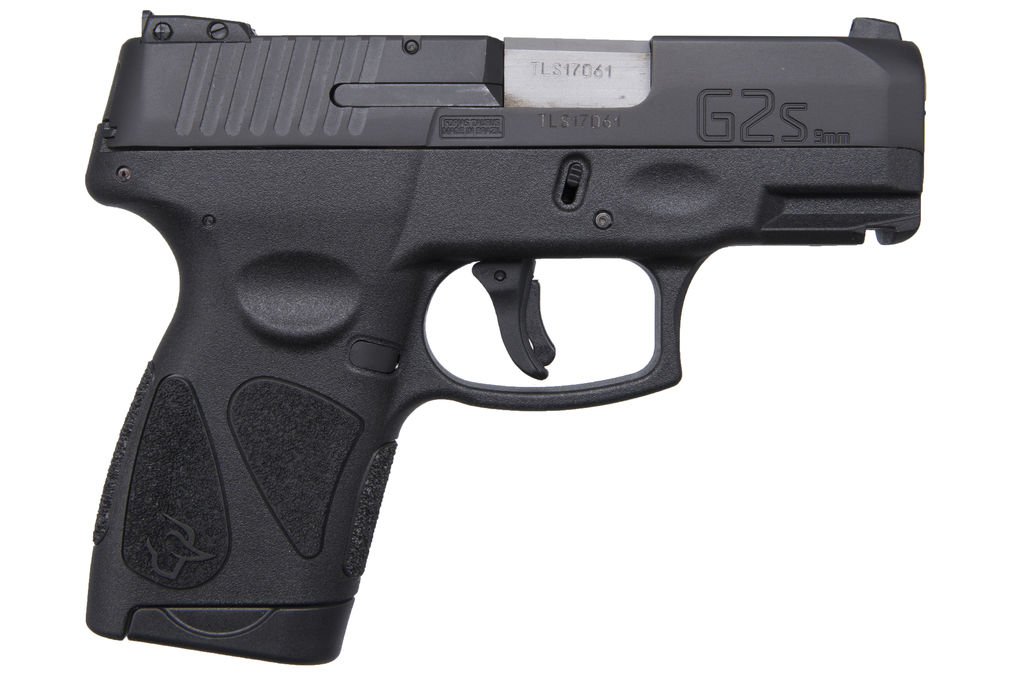 TAU G2S SLIM 9MM 7RD BLK