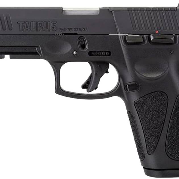 Taurus 1-G3P941-CK G3 T.O.R.O. 9mm 4" 17+1 Black W/ Black & White US Flag Holster