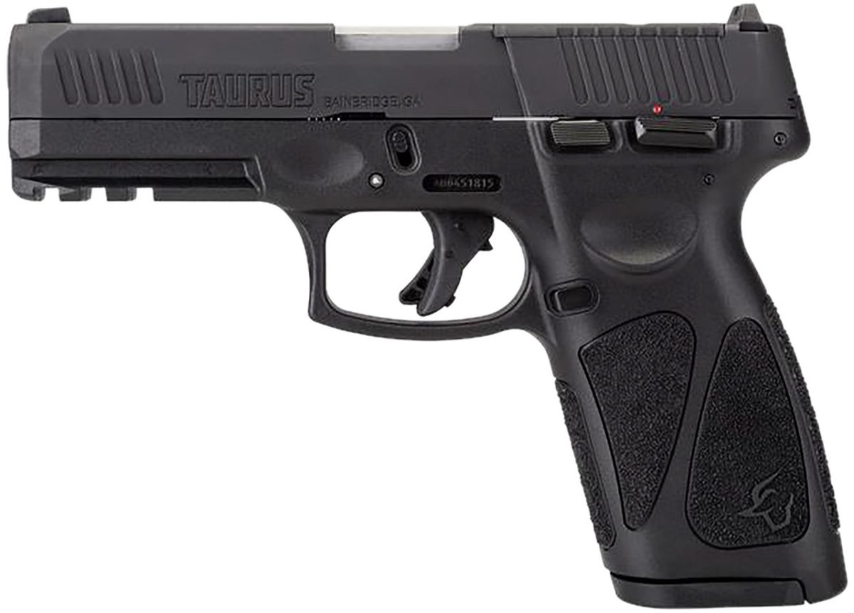 Taurus 1-G3P941-CK G3 T.O.R.O. 9mm 4" 17+1 Black W/ Black & White US Flag Holster