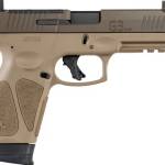 Taurus 1-G3P941-TAC10 G3 9mm 4.5" 10+1 FDE/Cerakote Patriot Brown TORO Tactical W/ Suppressor Height Sights