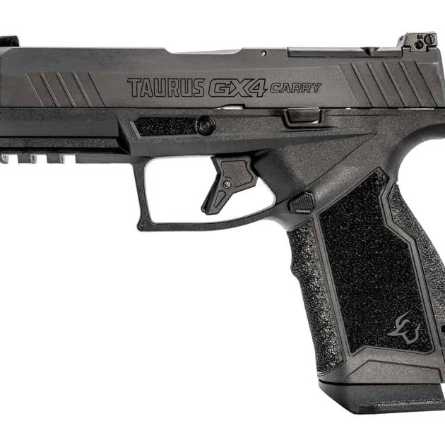 TAURUS GX4C 380ACP BLK/BLK 3.7" 15+1