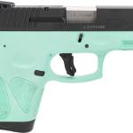 TAU G2S SLIM 9MM 7RD CYAN/BLK