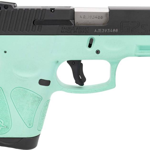 TAU G2S SLIM 9MM 7RD CYAN/BLK