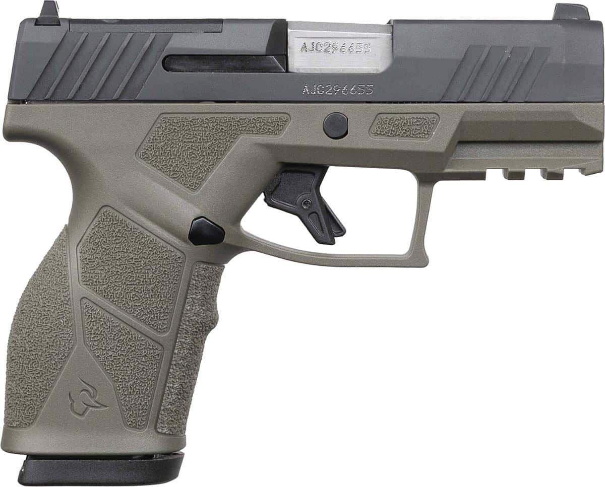 TAU GX2 TORO 9MM 13RD ODG/BLK