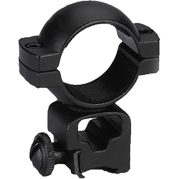 Traditions Aluminum Scope Rings 3/8 Dovetail 1 in. Quick Peep Matte Black