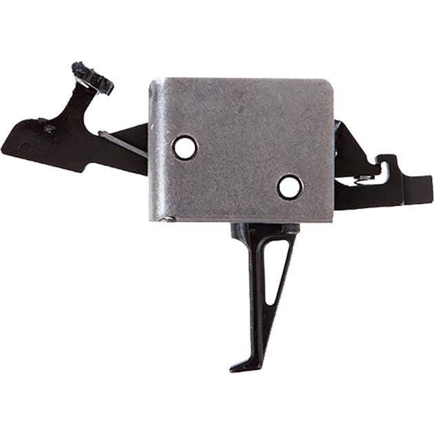 CMC Triggers AR15/AR10 Two Stage Trigger Flat Large Pin 2 lb. Set-2 lb. Release