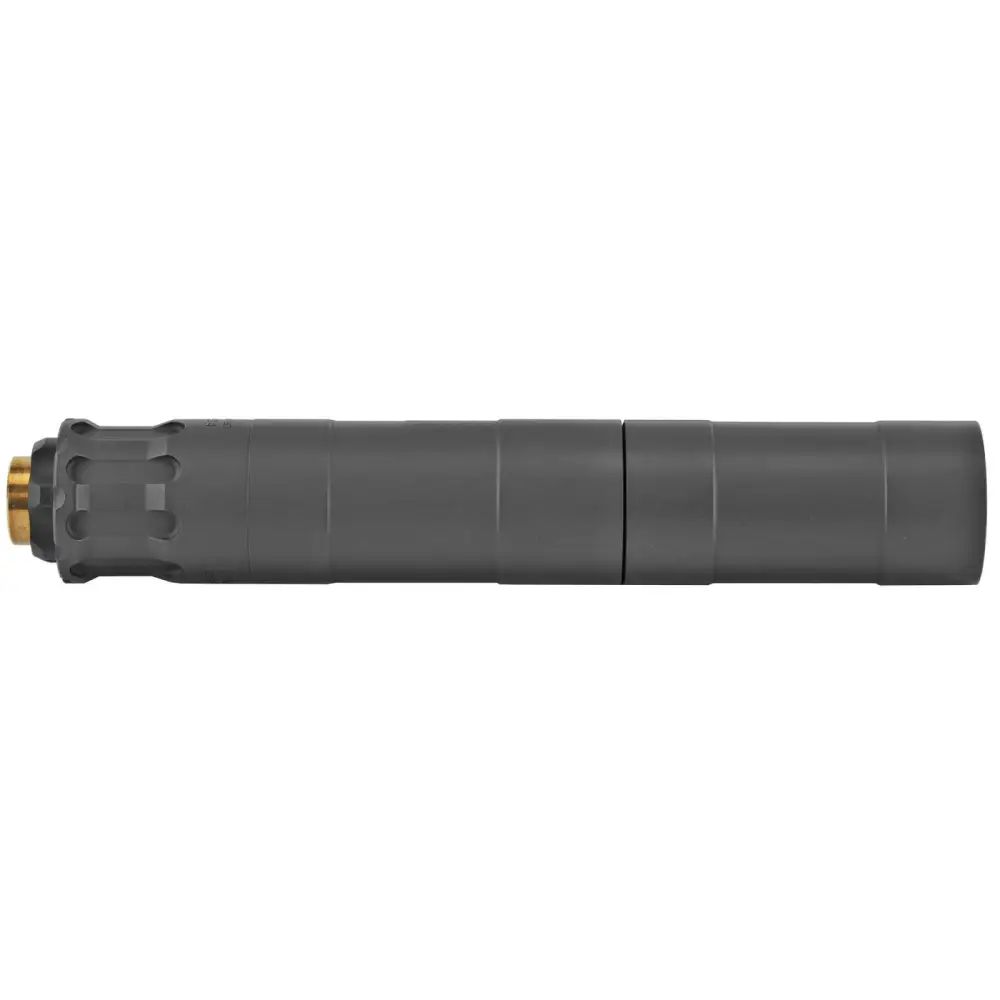 Rugged Suppressors Obsidian 9 9mm black modular suppressor