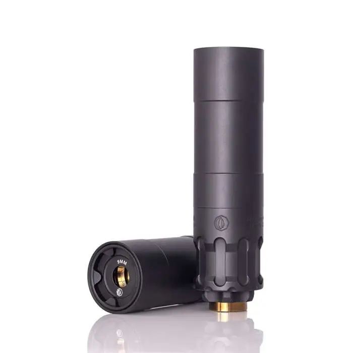 Rugged Suppressors Obsidian 9 9mm black modular suppressor