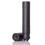 Rugged Suppressors Obsidian 45 black modular suppressor