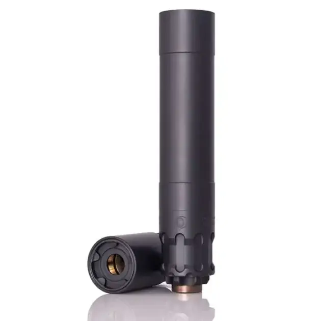 Rugged Suppressors Obsidian 45 black modular suppressor