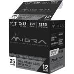 Migra Staxd Shotgun Ammo 12 ga. 3.5 in. 1.58 oz. 2-BB Shot 25 rd.