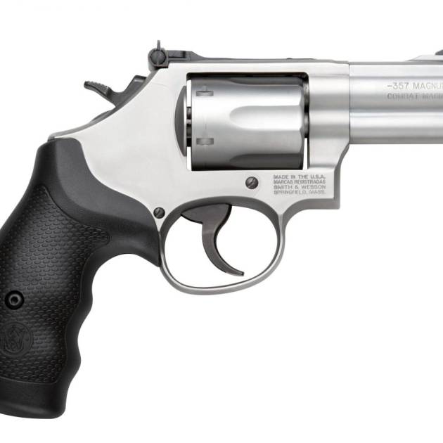 SMITH AND WESSON 66 357MAG 2.75" SS 6RD AS    #