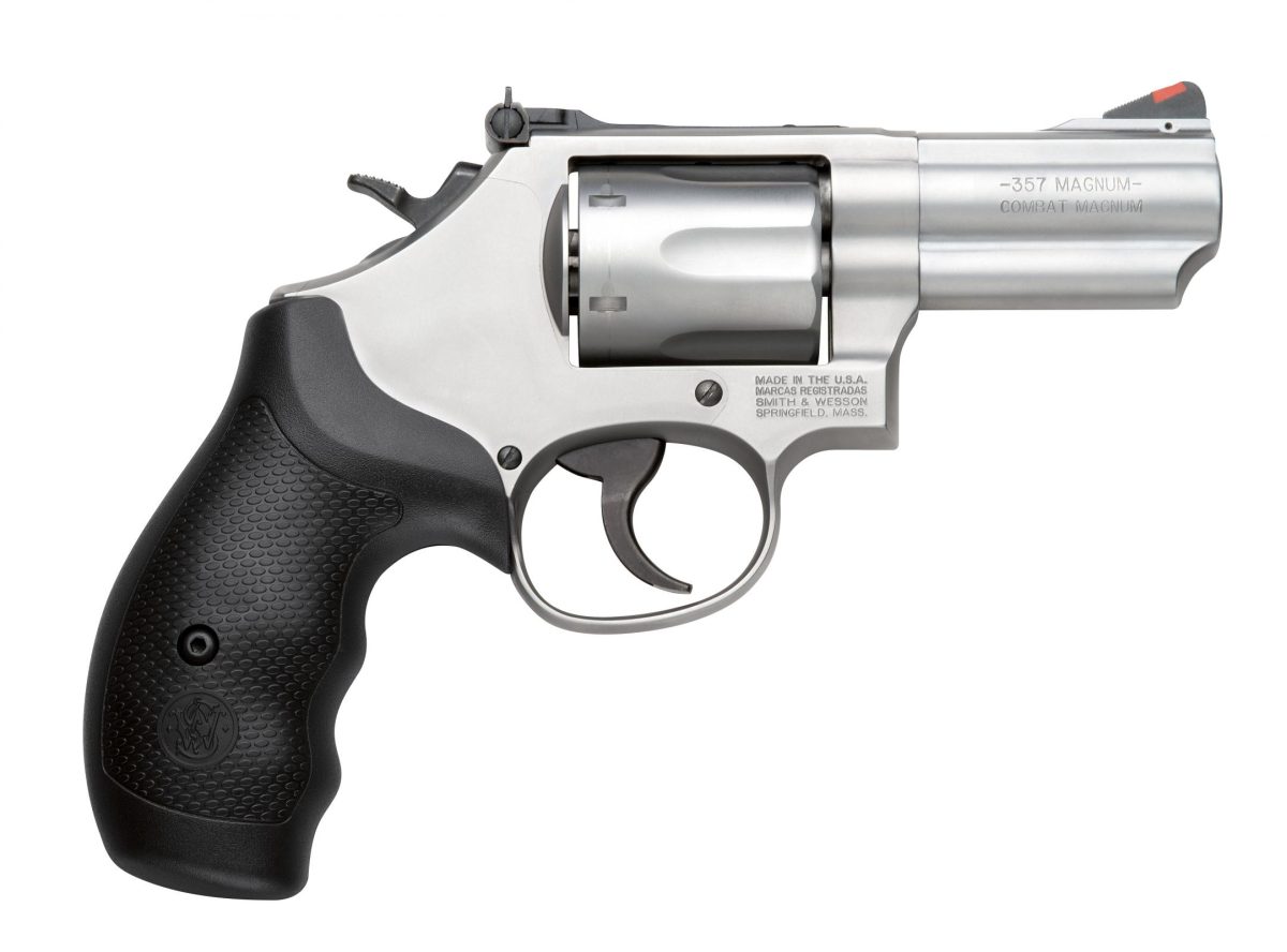 SMITH AND WESSON 66 357MAG 2.75" SS 6RD AS #