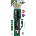 Police Security Trac Tact Flashlight 1000 Lumen with UV