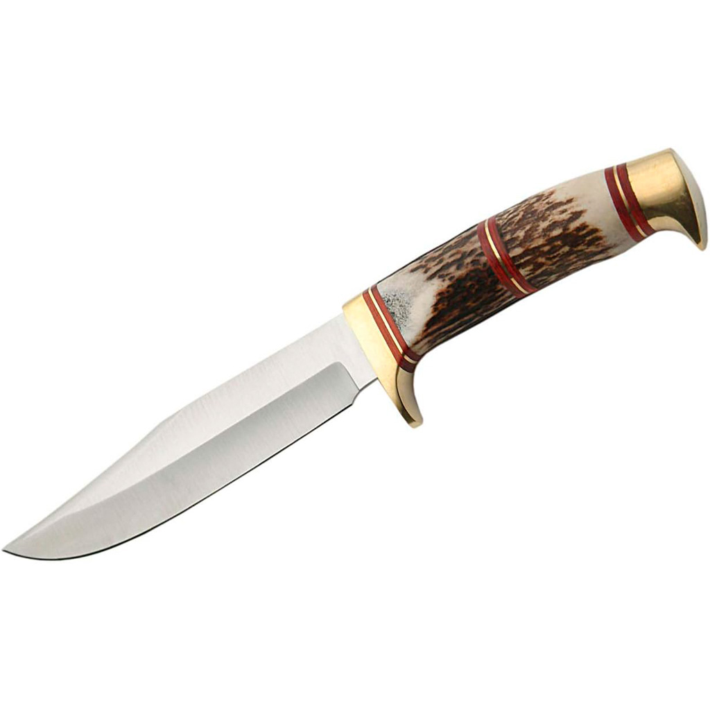 SZCO Steel Wolf Stag Hunter Knife - Image 2