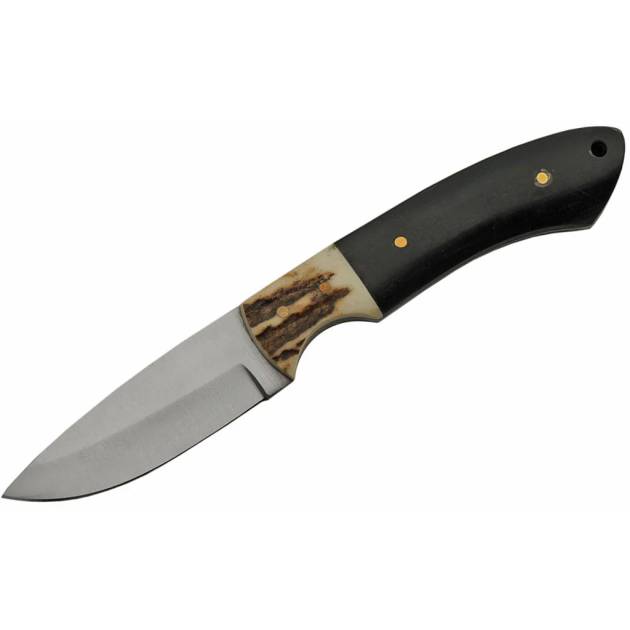 SZCO Horn Stag Hunting Knife