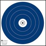 Maple Leaf NFAA Indoor Target 40cm Target 25 pk.