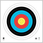 Maple WA 10 Ring 40 cm. Target 25 pk.