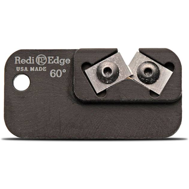 Redi-Edge Dog Tag Knife Sharpener 60 degree Large