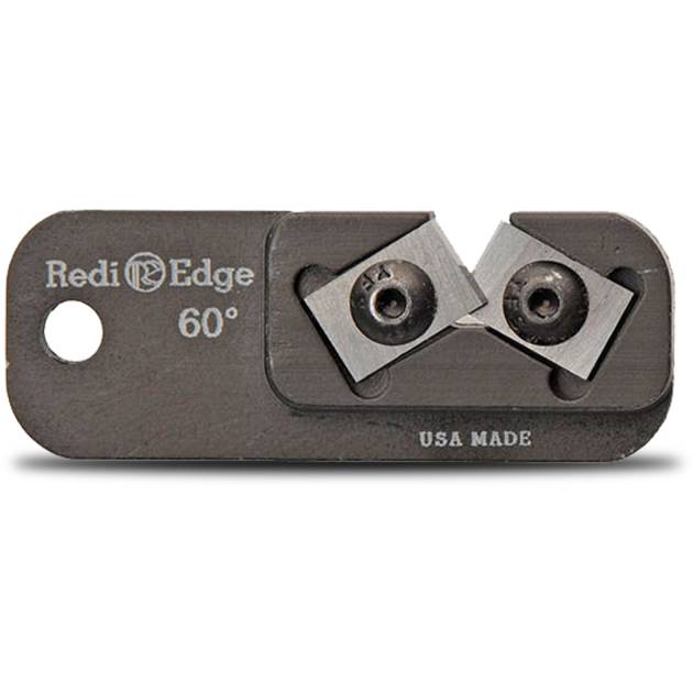 Redi-Edge Dog Tag Knife Sharpener 60 degree Small