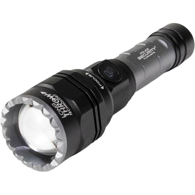 Police Security Long Throw ½ Mile Flashlight 1500 Lumens