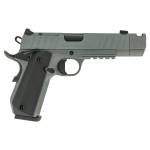 Tisas 10100133 B9BA 1911 NSSF-C 9mm 4.25" 10+1 Platinum Grey Steel Frame W/ Compensator