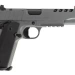 Tisas 1911 Night Stalker SF .45 ACP handgun with threaded barrel