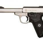 SMITH AND WESSON SW22 VICTORY 22LR 5.5" THREAD