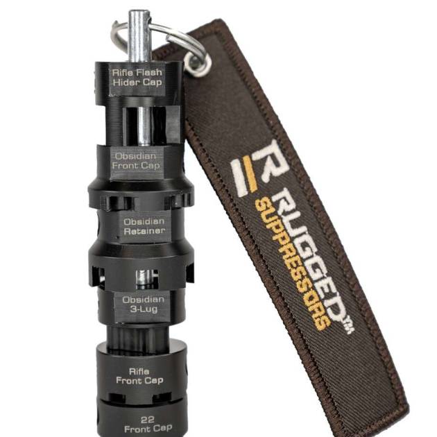 RUGGED SUPPRESSORS TOTEM MULTI TOOL