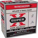 WINCHESTER 12 GA 2-3/4" #4 SUPER-X HS HIGH VELOCITY 1-1/4 OZ 25 RD/BX 10 BX/CS