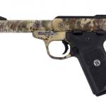 SMITH AND WESSON SW22 VICTORY 22LR KRYPTEK 5.5"