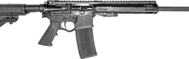 ATI ALPHA MAXX 5.56 RIFLE 16" BBL, 9"MLOK BLACK 1-30RD MAG