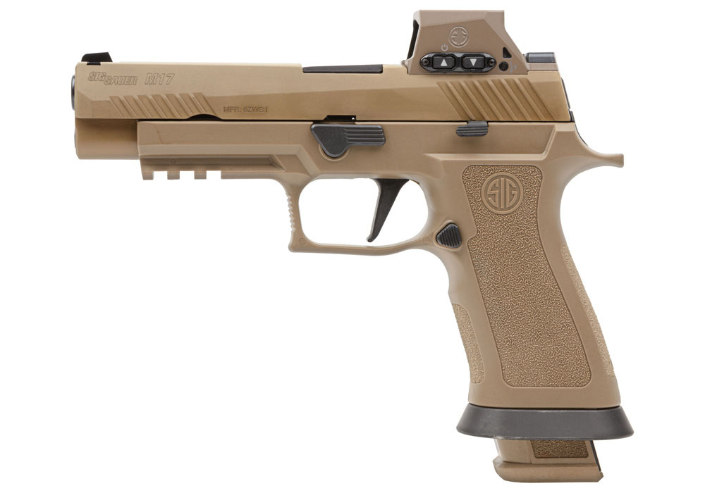 SIG SAUER M17 X-SERIES RX 9MM PSTL TAN XCRY GRIP 3-21RD ROMEOM17 OPTIC - Image 3