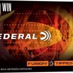 FEDERAL 270 WIN 150GR FUSION TIPPED 20 RD/BX 10 BX/CS