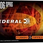 FEDERAL 30-06 SPRG 180GR FUSION TIPPED 20 RD/BX 10 BX/CS