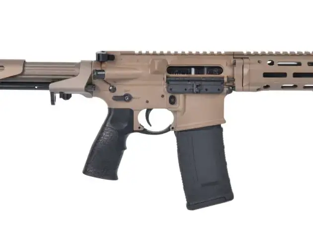 DANIEL DEFENSE DDM4 PDW SBR 7" 300BLK Flat Dark Earth DD Mag