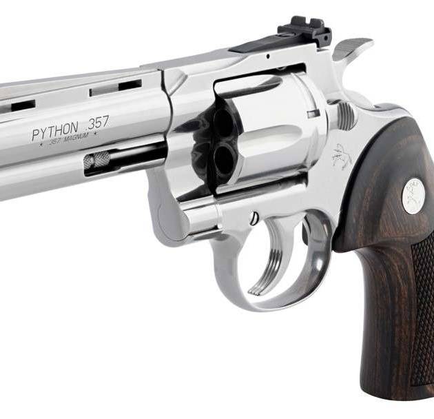 COLT PYTHON TARGET STAINLESS REVOLVER 357 MAG 4.25" 6 RD