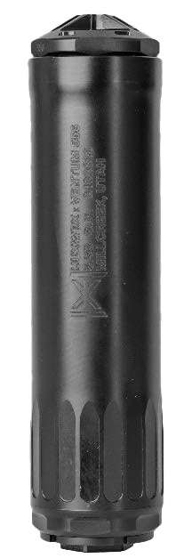HUXWRX VENTUM 5.56 BLK DIRECT THREAD 1/2-28 TPI SUPPRESSOR