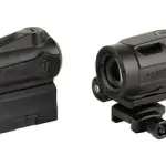 SIG SAUER ROMEO MSR G2 COMBO KIT 2MOA RED DOT, JULIET3 MICRO 3X22MM MAGNIFER