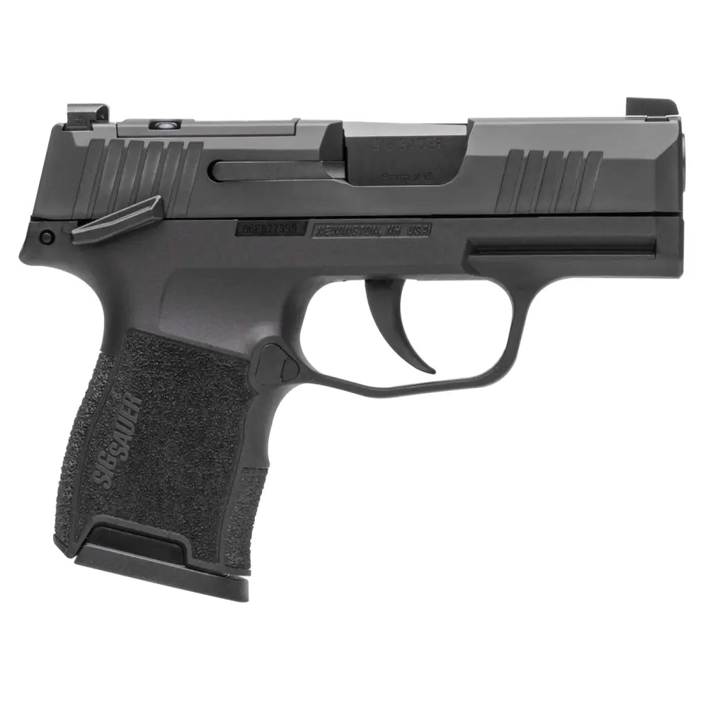 SIG SAUER P365 9MM 3.1" O.R. SAFETY 2-10RD MAGS, MASS COMPLIANT - Image 2