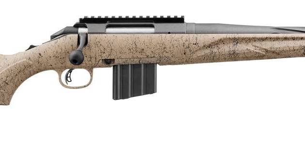 RUGER AMERICAN G2 RANCH 6MM ARC 16.1" SPIRAL FLTD T.B. FDE SPLTR 10RD