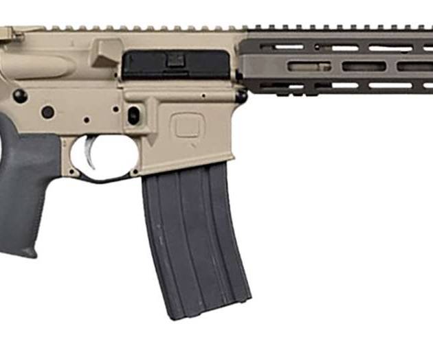 Q SUGAR WEASEL 5.56 PISTOL 13" W/ BRACE BLK/GRY 1-30RD MAGAZINE