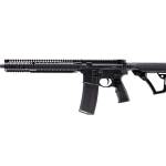 Daniel Defense M4A1 .223 Rem/5.56 NATO rifle with 14.5-inch barrel and black RIS II rail