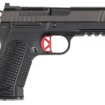 DAN WESSON DWX COMPACT OPTIC READY 9MM PISTOL 4" BLACK DLC/BLK, RAIL 10RD
