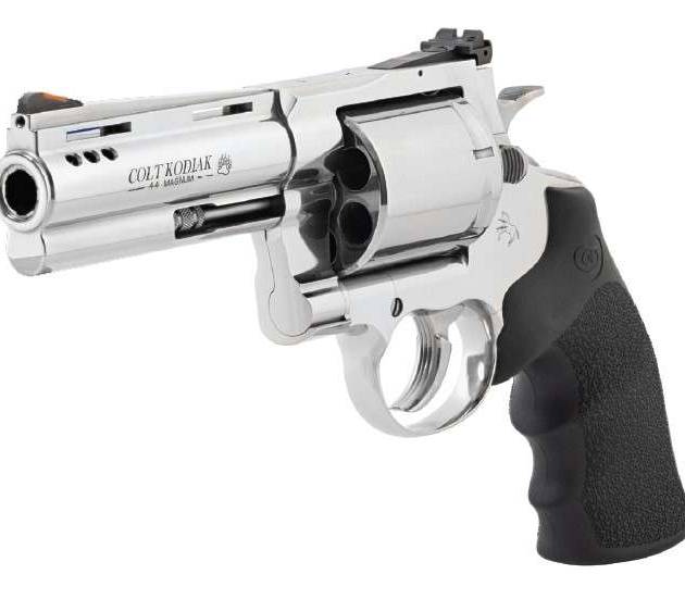 COLT KODIAK STAINLESS REVOLVER 44MAG 4.25" 6RD