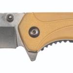 SWC 1103 FDE NYLON BLK 3.5