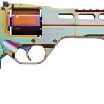 Chiappa Firearms 340.301 Rhino Nebula Revolver 60DS .357 Mag 6" 6 Rounds Nebula Finish/Blue Laminate Grips